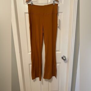 Lululemon groove pant SHR flare size 14 bnwt